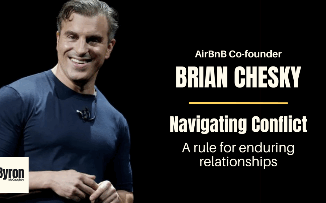 Brian Chesky: Navigating Conflict