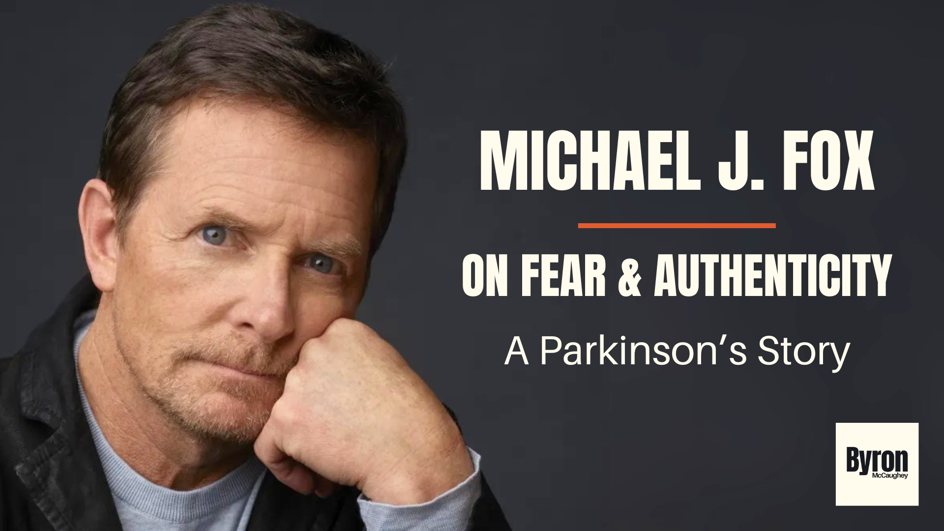 Cover image for Sublime Studio blog about Michael J. Fox